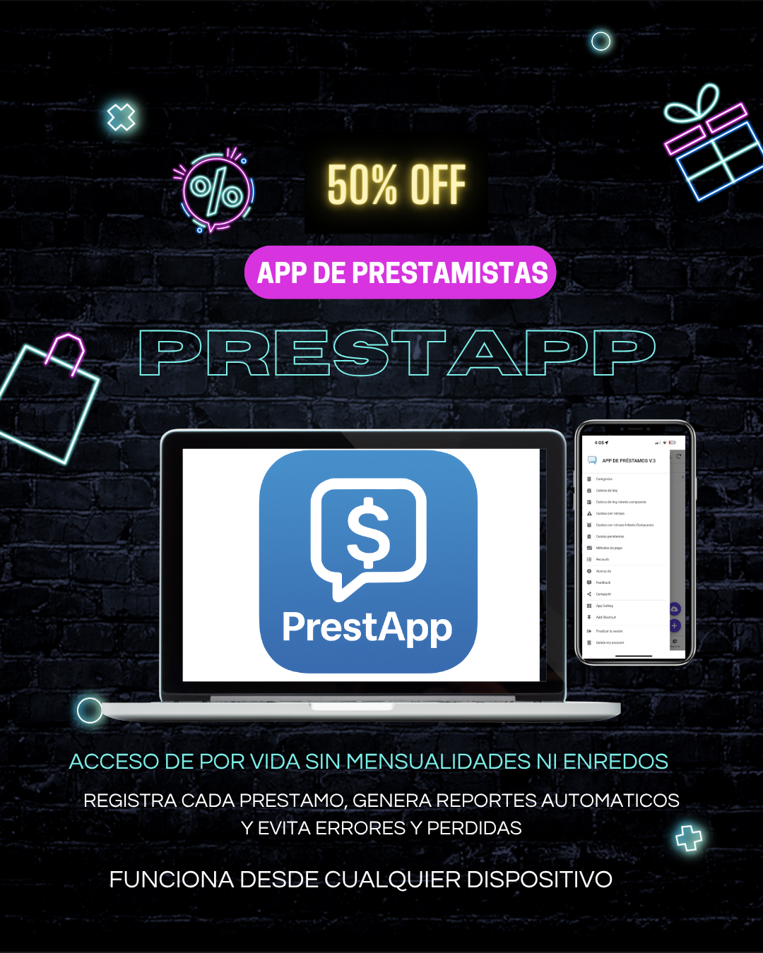 PrestApp - la aplicacion de los prestamistas