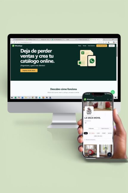 Whatalogo: Creador de Catalogos WEB