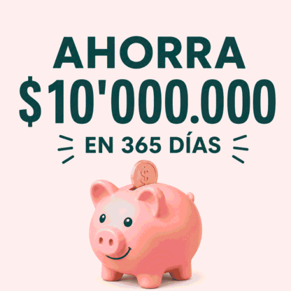Ahorra 10 Millones en 1 año