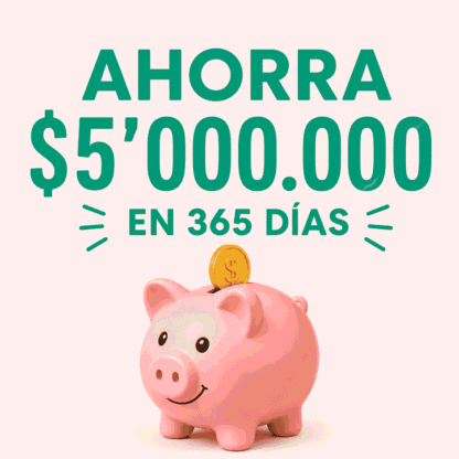 Ahorra 5 Millones en 1 año