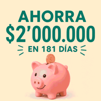 Ahorra 2 Millones en 6 meses