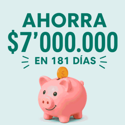 Ahorra 7 Millones en 6 meses