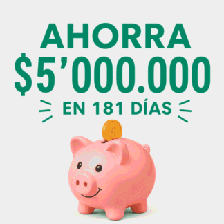 Ahorra 5 Millones en 6 meses