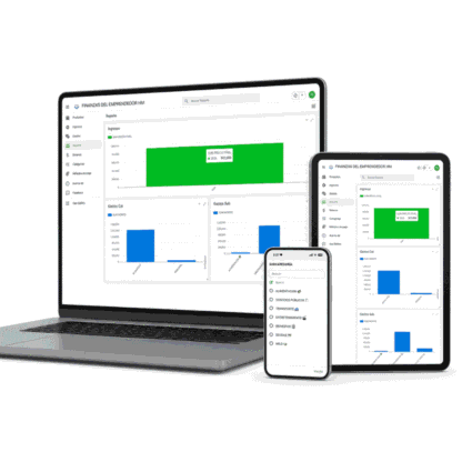 App Finanzas De Un Emprendedor