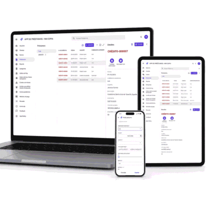 PrestApp – App Prestamistas