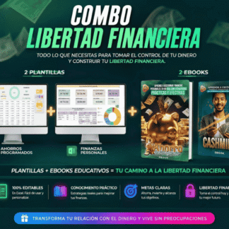 Combo Libertad Financiera