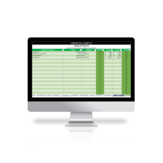 Plantilla Control de Inventario, Ventas y Compras