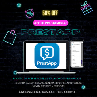 PrestApp – la aplicacion de los prestamistas