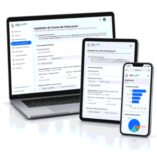 Velapp - Costeo y Finanzas para Velas