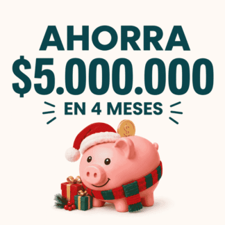 🎄 Ahorra 5 Millones en 4 meses 🎅